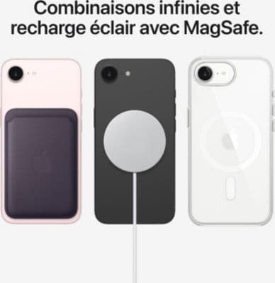 Smartphone APPLE iPhone 17e Noir 256Go - Image 4