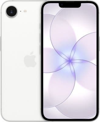 Smartphone APPLE iPhone 17e Blanc 256Go