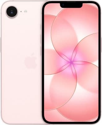 Smartphone APPLE iPhone 17e Rose Pastel 256Go - Image 1