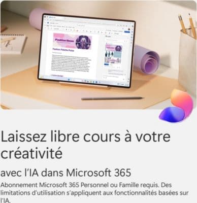 Logiciel de bureautique MICROSOFT 365 Famille 12 mois 2025 - Image 6