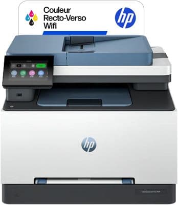 HP Imprimante multifonction HP Color LaserJetPro MFP 3302sdw