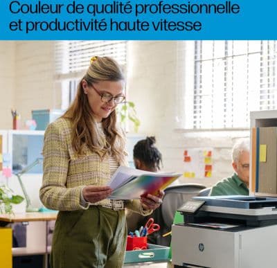 Imprimante multifonction HP Color LaserJetPro MFP 3302sdw - Image 3