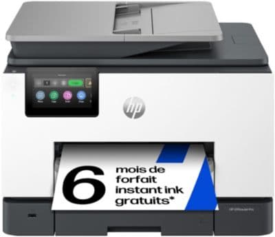 Imprimante jet d'encre HP OfficeJet Pro 9135e éligible Instant Ink