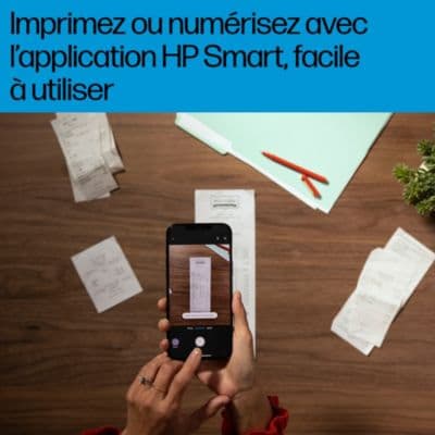 Imprimante jet d'encre HP OfficeJet Pro 9135e éligible Instant Ink - Image 4