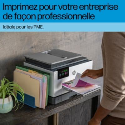 Imprimante jet d'encre HP OfficeJet Pro 9135e éligible Instant Ink - Image 5