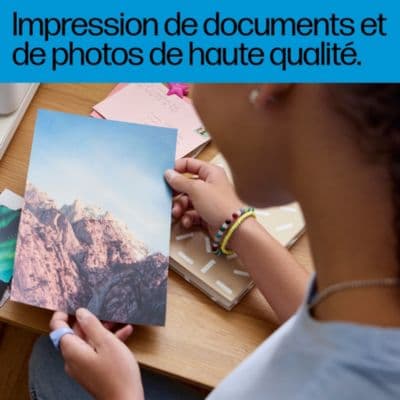 Imprimante jet d'encre HP Envy 6132e éligible Instant Ink - Image 5