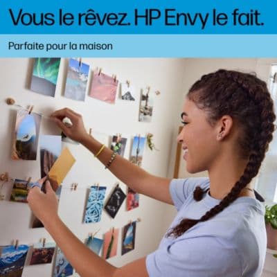 Imprimante jet d'encre HP Envy 6532e éligible Instant Ink - Image 5