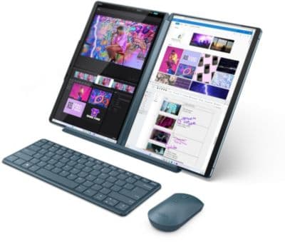 PC Hybride LENOVO Yoga Book 9 13IMU9 OLED EVO - Image 2