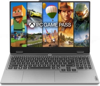 PC Gamer LENOVO LOQ 15,6" FHD 144Hz AMD Ryzen 7 250 Nvidia GeForce RTX 5060 16 Go RAM DDR5 SSD 512 Go 15AHP10