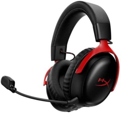 Casque gamer HYPERX Cloud III S Rouge