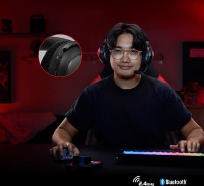 Casque gamer HYPERX Cloud Alpha 2 sans fil - Image 8
