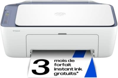 Imprimante jet d'encre HP DeskJet 2922 éligible Instant Ink - Image 1