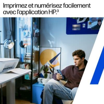 Imprimante jet d'encre HP DeskJet 2922 éligible Instant Ink - Image 4