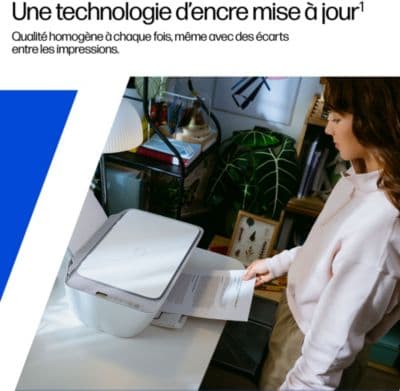 Imprimante jet d'encre HP DeskJet 2922 éligible Instant Ink - Image 5