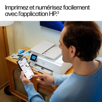 Imprimante jet d'encre HP Envy Photo 7934 éligible Instant Ink - Image 4