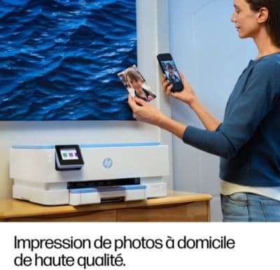 Imprimante jet d'encre HP Envy Photo 7231 éligible Instant Ink - Image 5