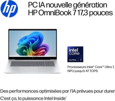 Ordinateur portable HP OmniBook 7 17-dc0003nf - Image 2