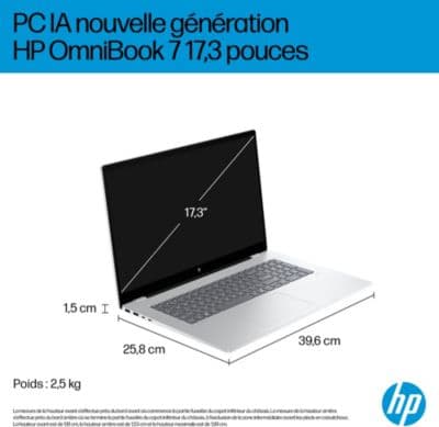 Ordinateur portable HP OmniBook 7 17-dc0003nf - Image 4