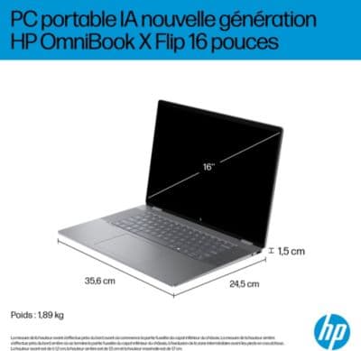 Ordinateur portable HP OmniBook X Flip 16-ar0003nf - Image 5