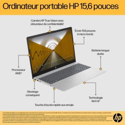 Ordinateur portable HP 15-fc0132nf - Image 4