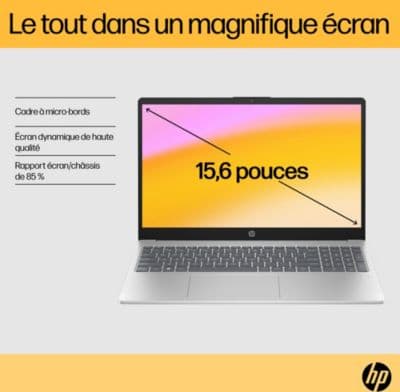 Ordinateur portable HP 15-fc0132nf - Image 5