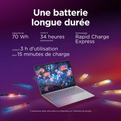 Ordinateur portable LENOVO Yoga Slim 7 14ILL10 U7 - Image 3