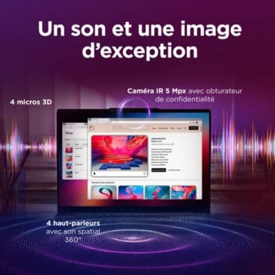 Ordinateur portable LENOVO Yoga Slim 7 14ILL10 U7 - Image 5