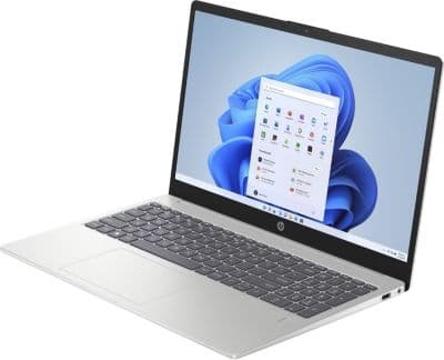 Ordinateur portable HP HP15 – 15.6’ U5 32Go Gris – Pro - Image 2