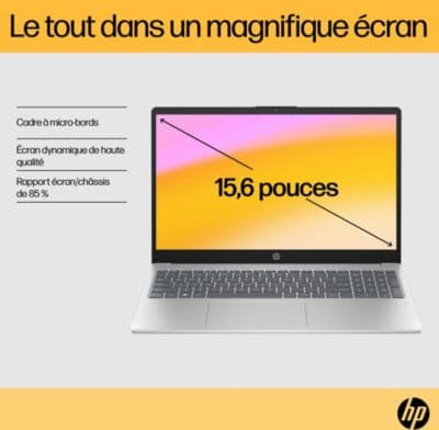Ordinateur portable HP 15-fc0022nf - Image 4