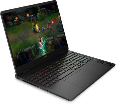 PC Gamer HP Omen Slim 16" 2K 144Hz Intel Core Ultra 5 225H Nvidia GeForce RTX 5050 16 Go RAM DDR5 SSD 512 Go - Image 2