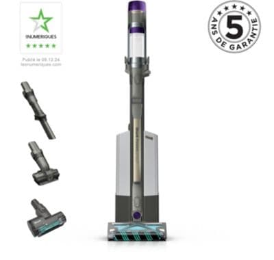Aspirateur balai SHARK PowerDetect avec base de vidage automatique IP3251EUT