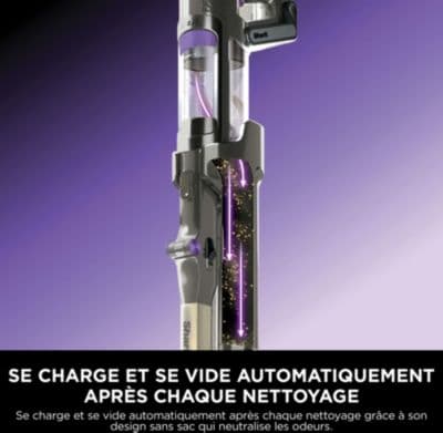 Aspirateur balai SHARK PowerDetect avec base de vidage automatique IP3251EUT - Image 6