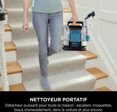 Nettoyeur détacheur SHARK StainStriker PX200EUT - Image 8