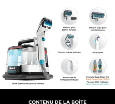 Nettoyeur détacheur SHARK StainStriker PX200EUT - Image 9