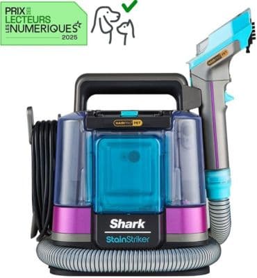 Nettoyeur détacheur SHARK StainStriker Hair Pro Pet PX250EUT - Image 2