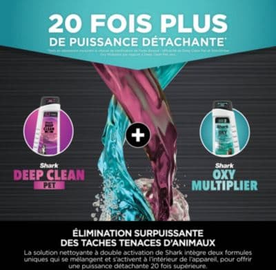 Nettoyeur détacheur SHARK StainStriker Hair Pro Pet PX250EUT - Image 3