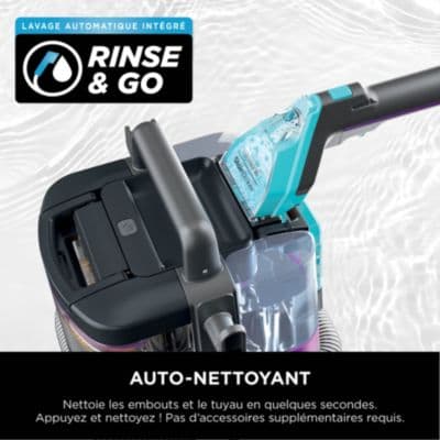 Nettoyeur détacheur SHARK StainStriker Hair Pro Pet PX250EUT - Image 4