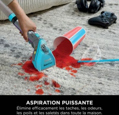 Nettoyeur détacheur SHARK StainStriker Hair Pro Pet PX250EUT - Image 5