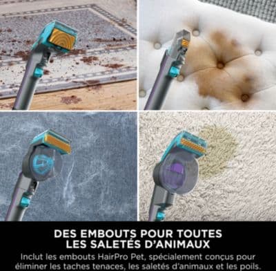 Nettoyeur détacheur SHARK StainStriker Hair Pro Pet PX250EUT - Image 7