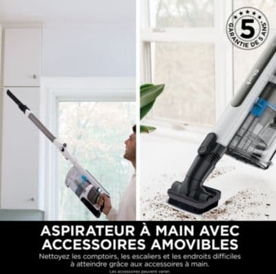 Aspirateur balai SHARK IZ380EUT PowerPro Pet avec brosse motorisée pour poils d’animaux - Image 6