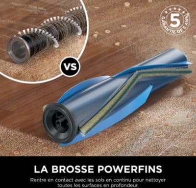 Aspirateur balai SHARK IZ380EUT PowerPro Pet avec brosse motorisée pour poils d’animaux - Image 8