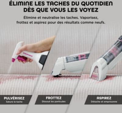 Nettoyeur détacheur SHARK StainForce HX100EUT - Image 4