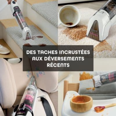 Nettoyeur détacheur SHARK StainForce HX100EUT - Image 8