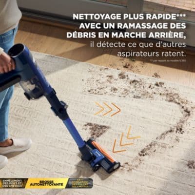 Aspirateur balai SHARK PowerDetect Speed IA3241FRT - Image 5