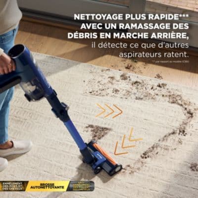 Aspirateur balai SHARK PowerDetect Speed IA1241FR - Image 5