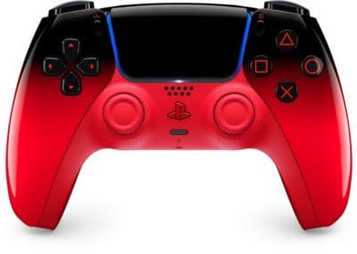 Manette SONY DUALSENSE HYPERPOP TECHNO RED - Image 1