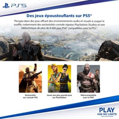 Console SONY PS5 Standard Chassis E - Image 4