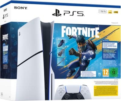Console SONY PS5 Standard Fortnite Flowering Chaos