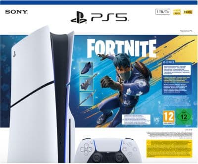 Console SONY PS5 Standard Fortnite Flowering Chaos - Image 3