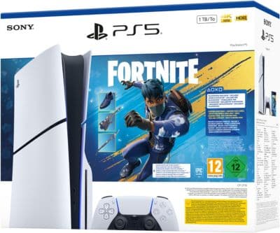 Console SONY PS5 Standard Fortnite Flowering Chaos - Image 4
